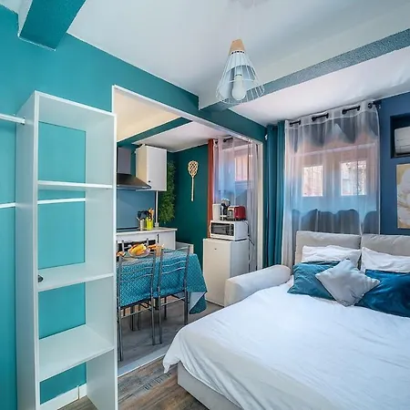 Brise Marine 5 - Cozy -centre - Clim Перпиньан