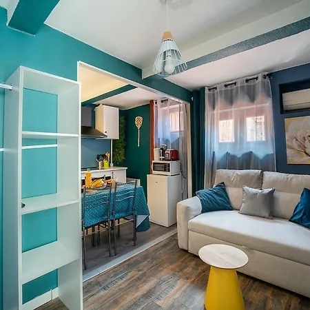 Апартаменты Brise Marine 5 - Cozy -centre - Clim Перпиньан