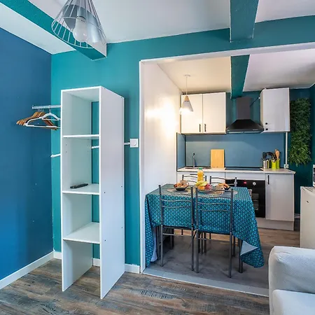 Apartmán Brise Marine 5 - Cozy -centre - Clim *