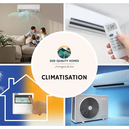 Apartmán Brise Marine 5 - Cozy -centre - Clim *