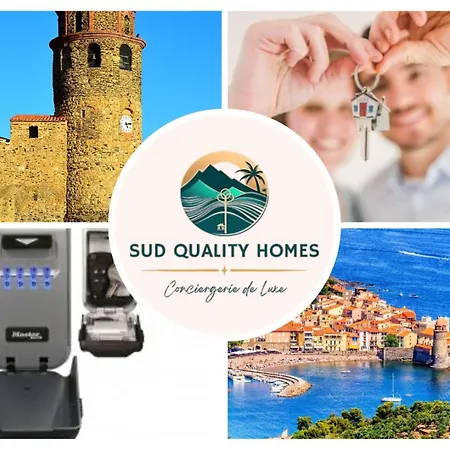 Brise Marine 5 - Cozy -centre - Clim * Perpignan